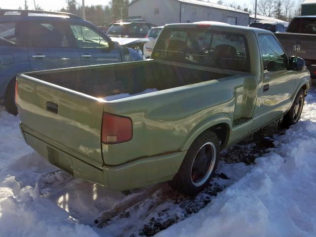 1GTCS1447X8512523 - 1999 GMC SONOMA GREEN photo 4