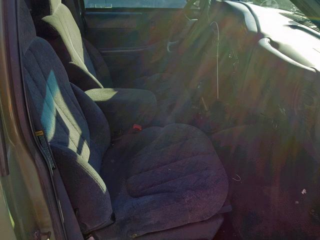 1GTCS1447X8512523 - 1999 GMC SONOMA GREEN photo 5