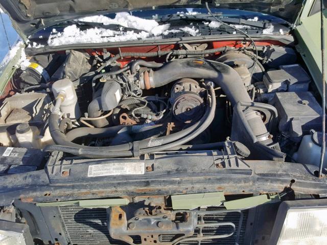 1GTCS1447X8512523 - 1999 GMC SONOMA GREEN photo 7