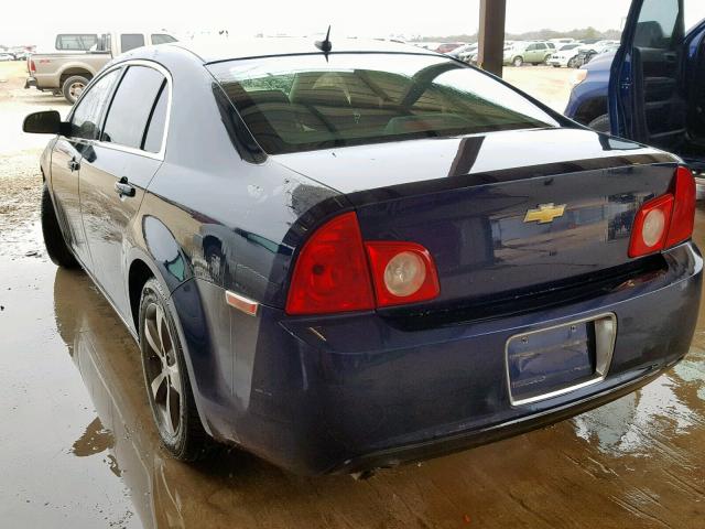 1G1ZC5E19BF362835 - 2011 CHEVROLET MALIBU 1LT 蓝色 照片 3