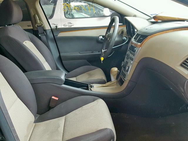 1G1ZC5E19BF362835 - 2011 CHEVROLET MALIBU 1LT 蓝色 照片 5