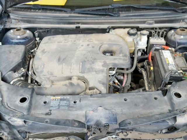 1G1ZC5E19BF362835 - 2011 CHEVROLET MALIBU 1LT 蓝色 照片 7