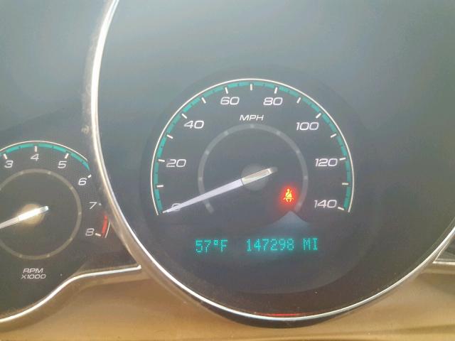 1G1ZC5E19BF362835 - 2011 CHEVROLET MALIBU 1LT 蓝色 照片 8