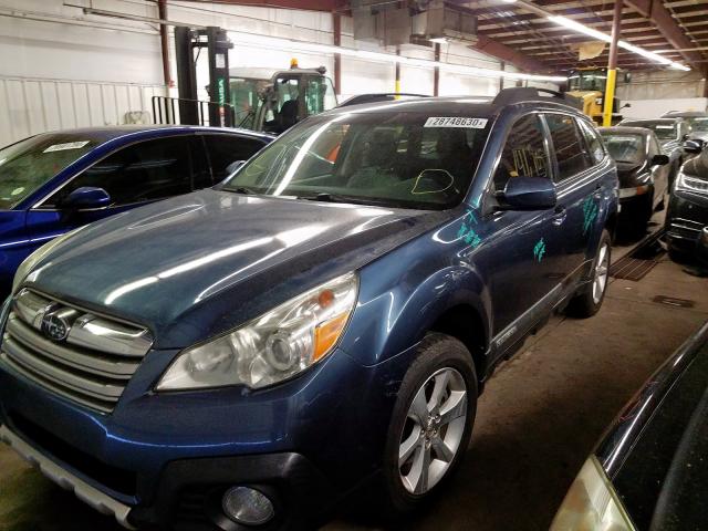 4S4BRDPC1D2242761 - 2013 SUBARU OUTBACK 3.6R LIMITED  photo 2