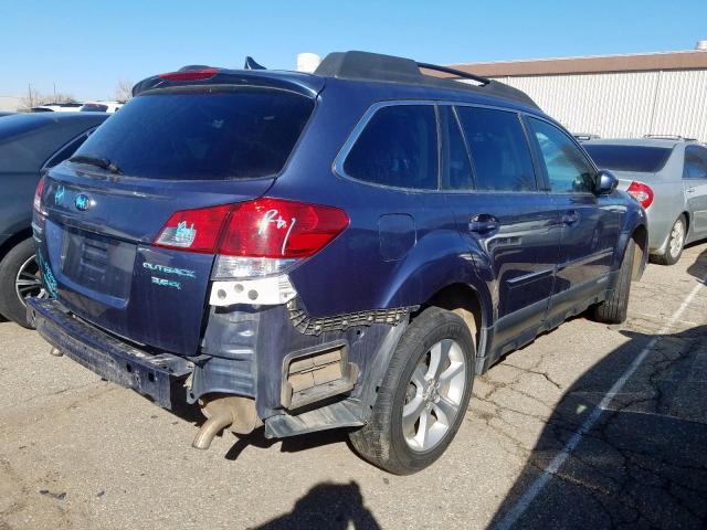 4S4BRDPC1D2242761 - 2013 SUBARU OUTBACK 3.6R LIMITED  photo 3