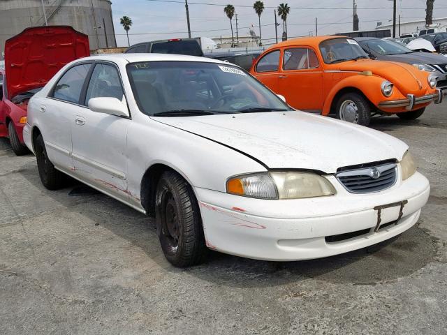 1YVGF22C6X5895615 - 1999 MAZDA 626 ES WHITE photo 1