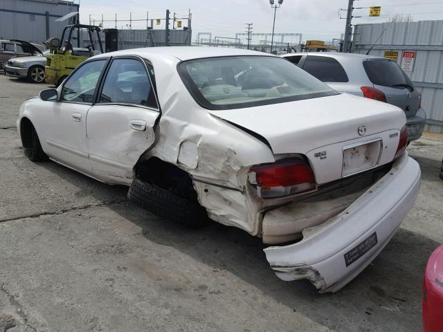 1YVGF22C6X5895615 - 1999 MAZDA 626 ES WHITE photo 3