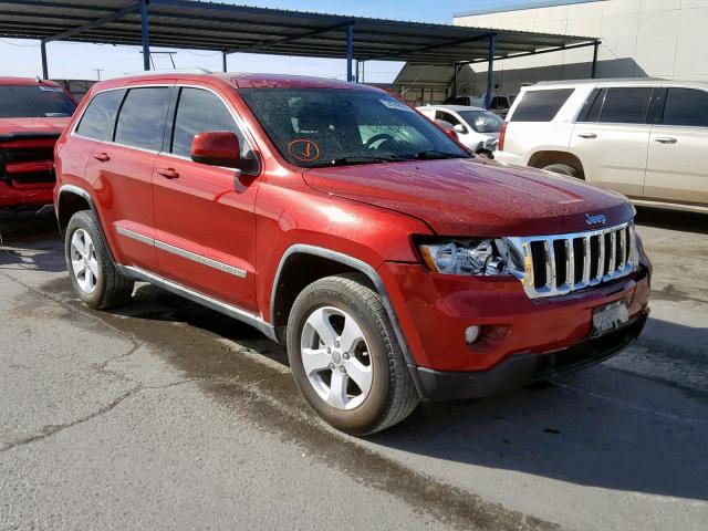 1J4RS4GG9BC554547 - 2011 JEEP GRAND CHER RED photo 1