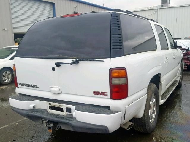 1GKFK66U32J304667 - 2002 GMC DENALI XL WHITE photo 4