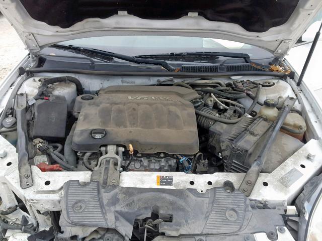 2G1WC5E34C1168016 - 2012 CHEVROLET IMPALA LTZ WHITE photo 7