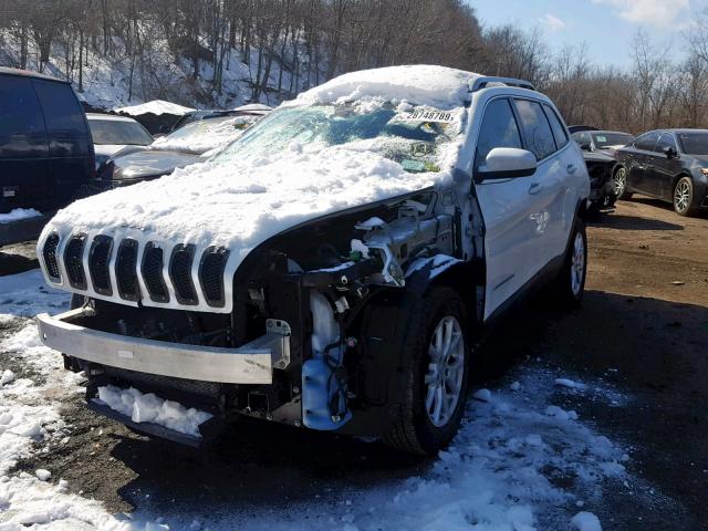 1C4PJMCSXEW224784 - 2014 JEEP CHEROKEE L WHITE photo 2