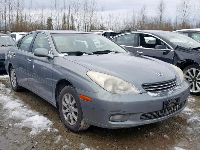 JTHBF30GX20009487 - 2002 LEXUS ES 300 GRAY photo 1