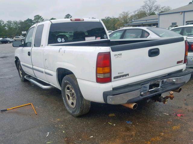 2GTEC19T6X1555842 - 1999 GMC NEW SIERRA WHITE photo 3