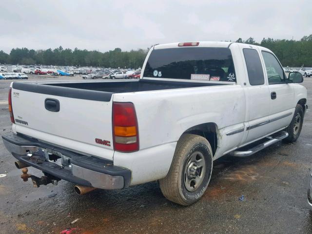 2GTEC19T6X1555842 - 1999 GMC NEW SIERRA WHITE photo 4