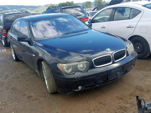 WBAGL63423DP67320 - 2003 BMW 745 I BLACK photo 1