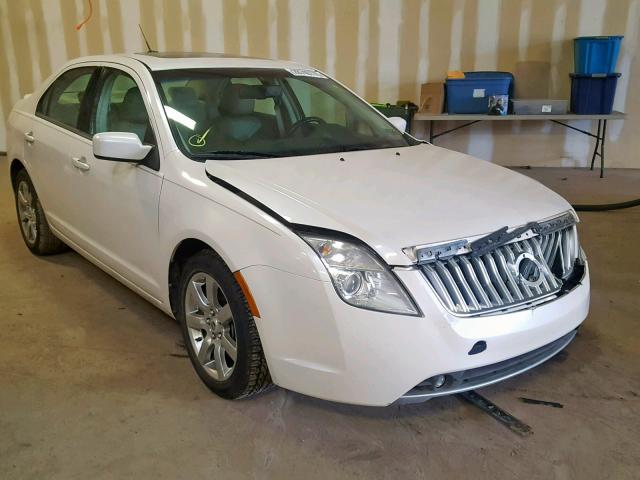 3MEHM0JG2AR655456 - 2010 MERCURY MILAN PREM WHITE photo 1