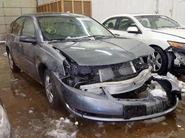 1G8AJ55F37Z203749 - 2007 SATURN ION LEVEL GRAY photo 1