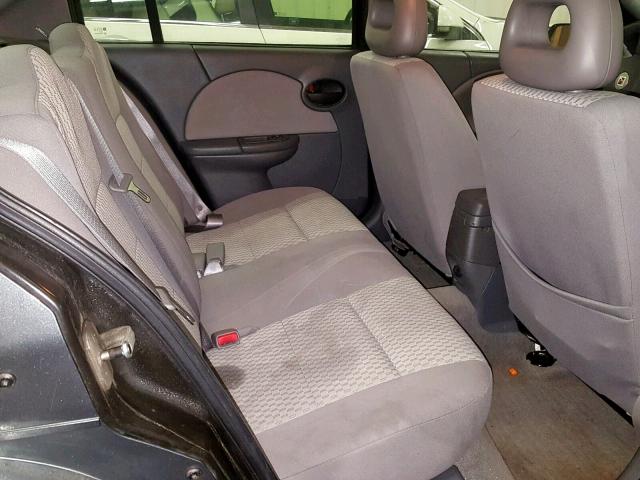 1G8AJ55F37Z203749 - 2007 SATURN ION LEVEL GRAY photo 6