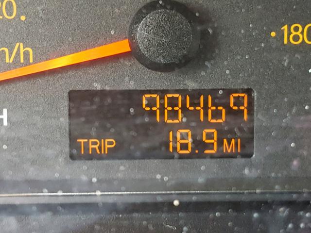 1G8AJ55F37Z203749 - 2007 SATURN ION LEVEL GRAY photo 8