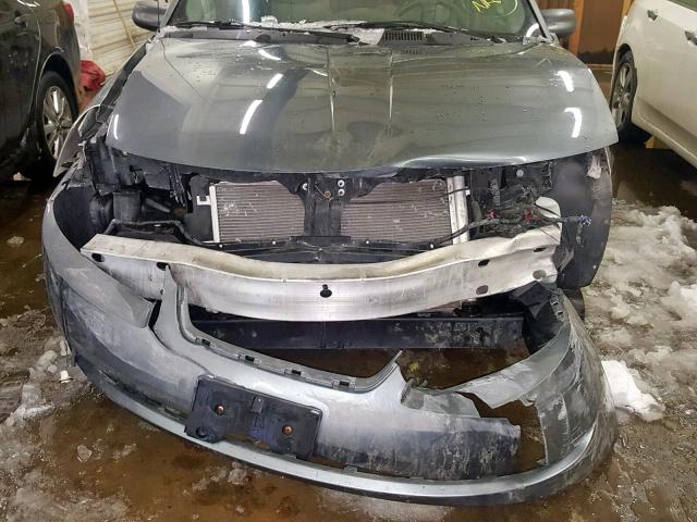 1G8AJ55F37Z203749 - 2007 SATURN ION LEVEL GRAY photo 9
