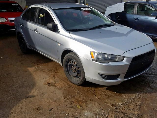 JA3AU16U99U024648 - 2009 MITSUBISHI LANCER DE SILVER photo 1