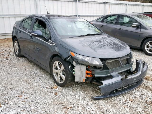 1G1RA6E42CU122495 - 2012 CHEVROLET VOLT CHARCOAL photo 1