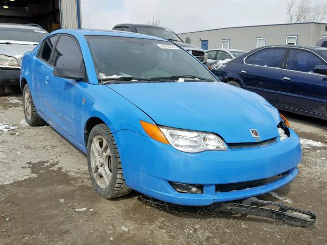 1G8AW14F35Z149894 - 2005 SATURN ION LEVEL BLUE photo 1