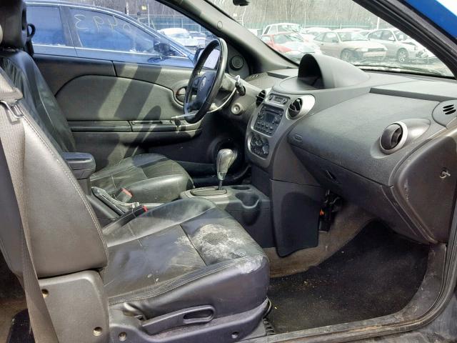 1G8AW14F35Z149894 - 2005 SATURN ION LEVEL BLUE photo 5