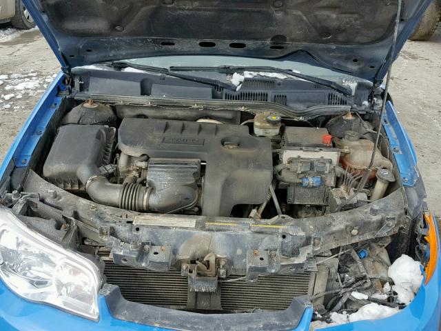 1G8AW14F35Z149894 - 2005 SATURN ION LEVEL BLUE photo 7