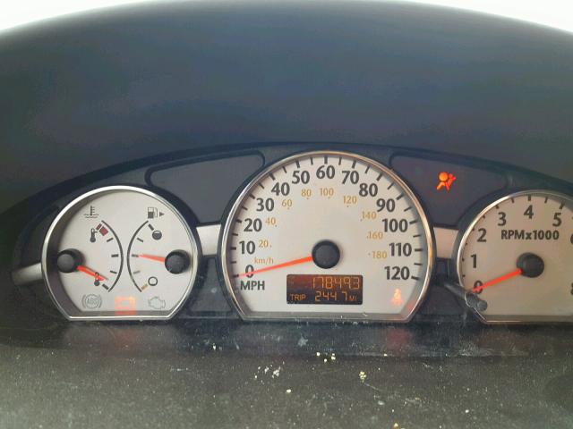 1G8AW14F35Z149894 - 2005 SATURN ION LEVEL BLUE photo 8