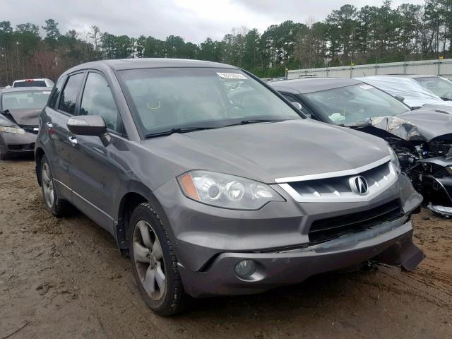 5J8TB18258A020450 - 2008 ACURA RDX GRAY photo 1