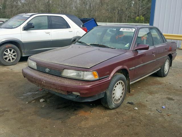 1991 toyota camry interior