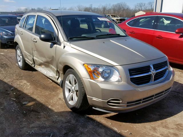 1B3CB4HA0AD647750 - 2010 DODGE CALIBER SX SILVER photo 1