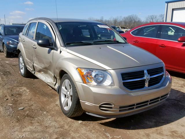 1B3CB4HA0AD647750 - 2010 DODGE CALIBER SX SILVER photo 2