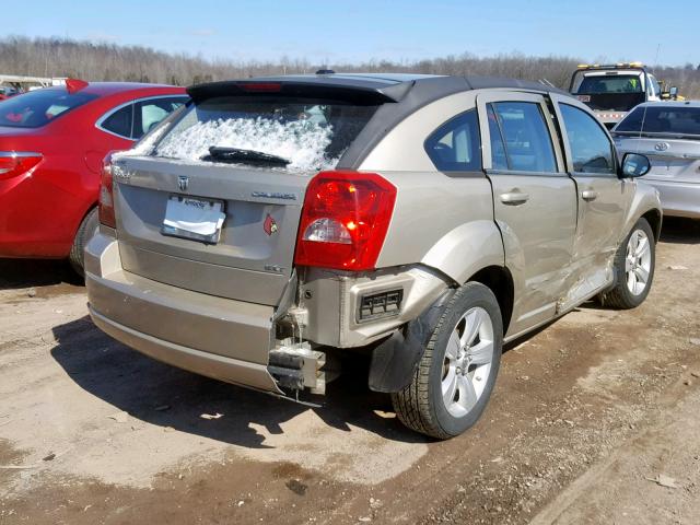 1B3CB4HA0AD647750 - 2010 DODGE CALIBER SX SILVER photo 3