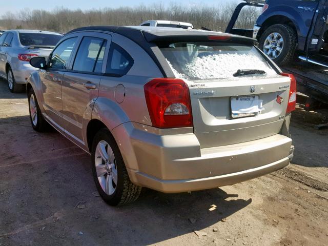 1B3CB4HA0AD647750 - 2010 DODGE CALIBER SX SILVER photo 4