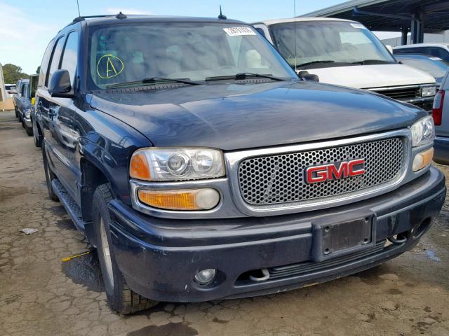 1GKEK63U23J148753 - 2003 GMC YUKON DENA BLACK photo 1