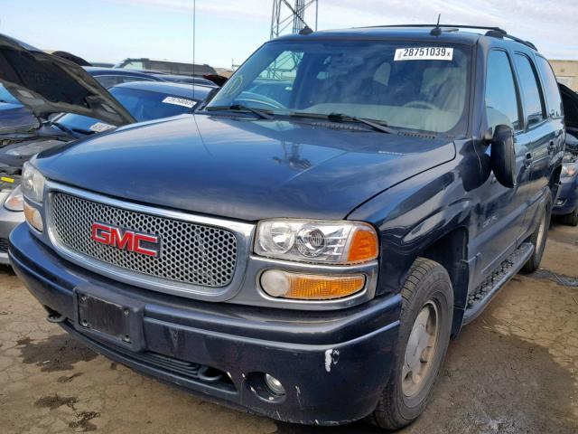 1GKEK63U23J148753 - 2003 GMC YUKON DENA BLACK photo 2