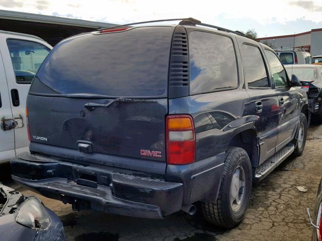 1GKEK63U23J148753 - 2003 GMC YUKON DENA BLACK photo 4