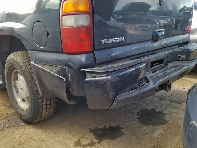 1GKEK63U23J148753 - 2003 GMC YUKON DENA BLACK photo 9