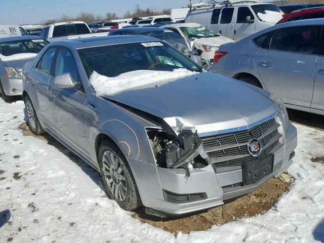 1G6DE5EG5A0115445 - 2010 CADILLAC CTS LUXURY SILVER photo 1