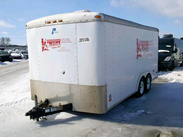 4P2AB1625WU009892 - 1998 PACE CARGO TRLR WHITE photo 3