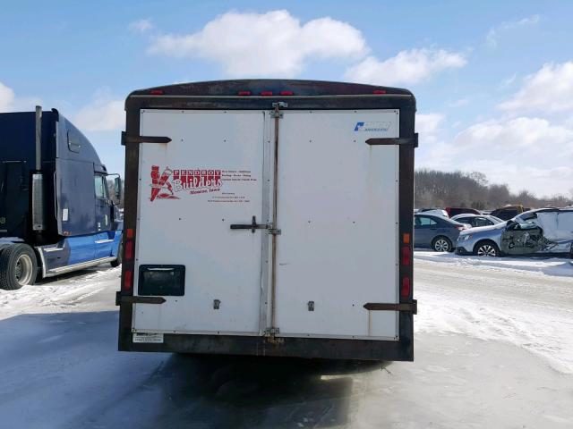 4P2AB1625WU009892 - 1998 PACE CARGO TRLR WHITE photo 5