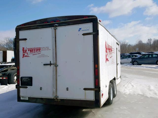 4P2AB1625WU009892 - 1998 PACE CARGO TRLR WHITE photo 6