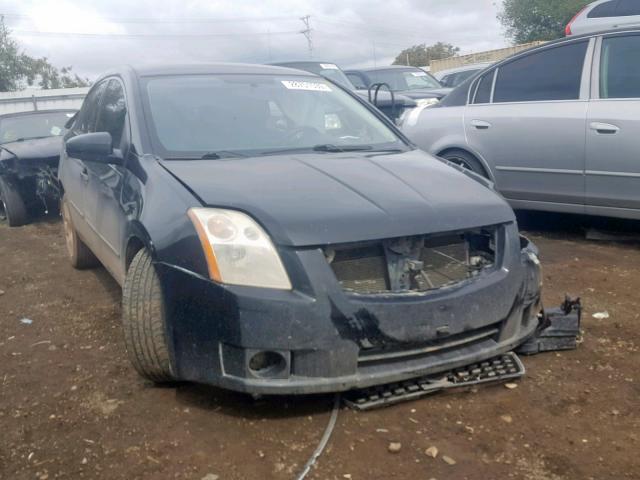 3N1AB61E88L749724 - 2008 NISSAN SENTRA 2.0 BLACK photo 1