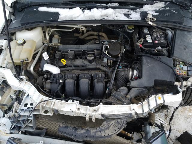 1FAHP3F29CL124107 - 2012 FORD FOCUS SE  photo 7