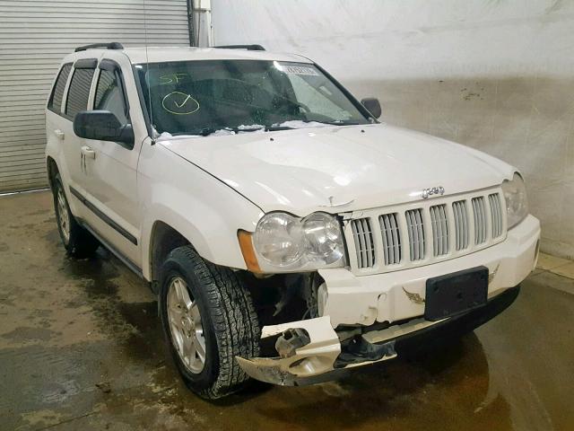 1J8GR48K77C520991 - 2007 JEEP GRAND CHER WHITE photo 1