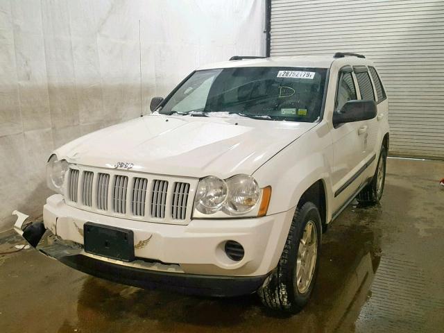 1J8GR48K77C520991 - 2007 JEEP GRAND CHER WHITE photo 2