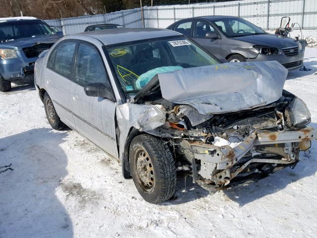 2HGES16433H926006 - 2003 HONDA CIVIC DX SILVER photo 1