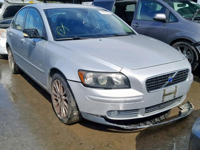 YV1MS390452080716 - 2005 VOLVO S40 2.4I SILVER photo 1